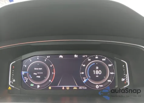 2020 Volkswagen Tiguan 2.0T Sel Premium R-Line из США, поврежденный, VIN 3VV4B7AX0LM164853